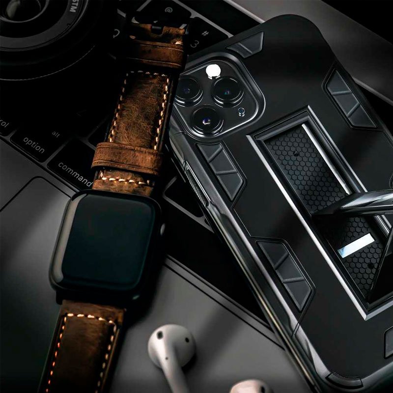Carcasa COOL para Samsung G990B Galaxy S21 FE Hard Clip Negro