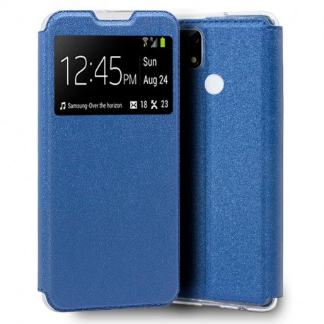 COOL Flip Cover for Realme 7i / C25s Smooth Blue
