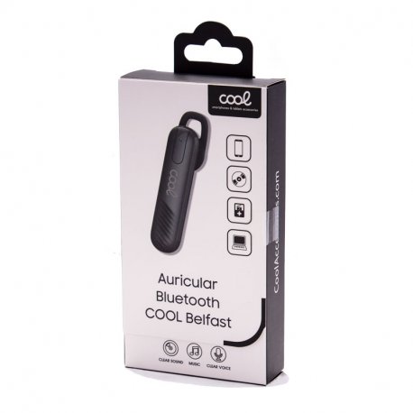 Auriculares Botón COOL Stereo Tipo-C Con Micro (Digital) Negro - Cool  Accesorios