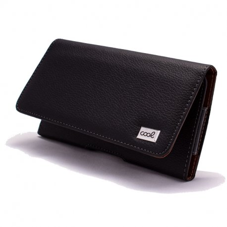 Copertura orizzontale COOL Pelle sintetica Universal Phantom 5,5 - 6,3 pollici