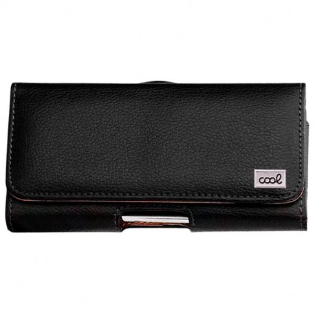 Capa Horizontal COOL Couro Sintético Universal Phantom 5,5 - 6,3 pol.