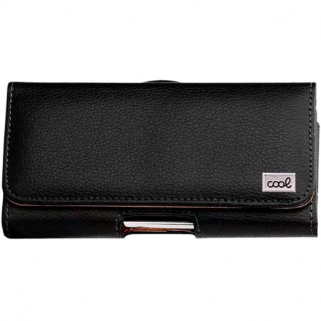 Horizontal Case COOL Leatherette Universal Phantom 6.3 - 6.7 in