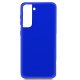 Funda COOL Silicona para Samsung G990B Galaxy S21 FE (Azul)