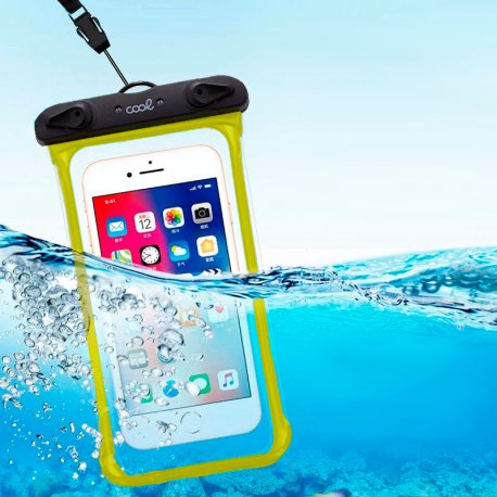Universal Waterproof Case Yellow