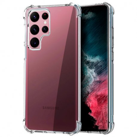 COOL Cover per Samsung S908 Galaxy S22 Ultra AntiShock Trasparente