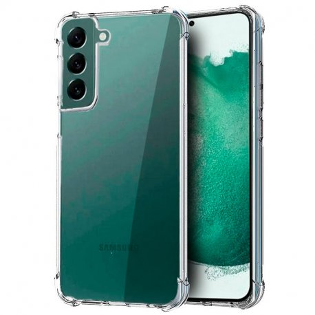 COOL Cover per Samsung S906 Galaxy S22 Plus AntiShock Trasparente