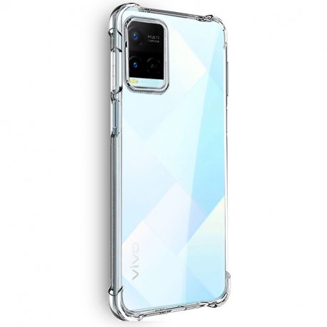 Capa COOL para Vivo Y21 / Y21s / Y33s / V2110 AntiShock Transparente