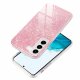 Carcasa COOL para Samsung S901 Galaxy S22 Glitter Rosa