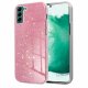Estojo COOL para Samsung A125 Galaxy A12 / M12 Glitter Pink