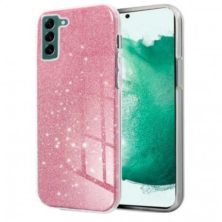 COOL Case for Samsung S906 Galaxy S22 Plus Glitter Pink