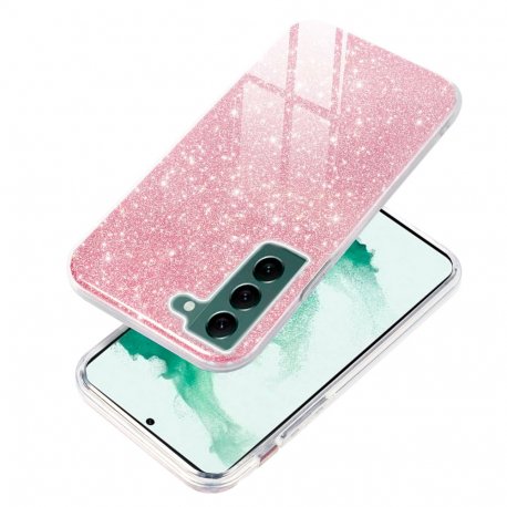 COOL Case for Samsung S906 Galaxy S22 Plus Glitter Pink