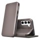 Capa COOL Flip Cover para Samsung S901 Galaxy S22 Elegance Silver