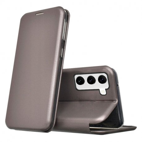 Capa Flip Cover COOL para Samsung S901 Galaxy S22 Elegance Prata