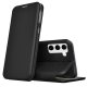 Capa COOL Flip Cover para Samsung S901 Galaxy S22 Elegance Preto