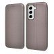 Capa COOL Flip Cover para Samsung S901 Galaxy S22 Elegance Silver