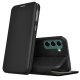 Capa COOL Flip Cover para Samsung S901 Galaxy S22 Elegance Preto