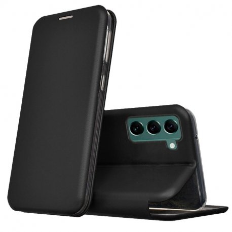 Capa Flip Cover COOL para Samsung S906 Galaxy S22 Plus Elegance Preto