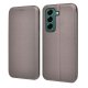 Capa COOL Flip Cover para Samsung S901 Galaxy S22 Elegance Silver