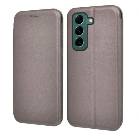 COOL Flip Cover per Samsung S906 Galaxy S22 Plus Elegance Argento