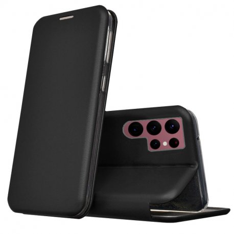 Capa Flip Cover COOL para Samsung S908 Galaxy S22 Ultra Elegance Preto