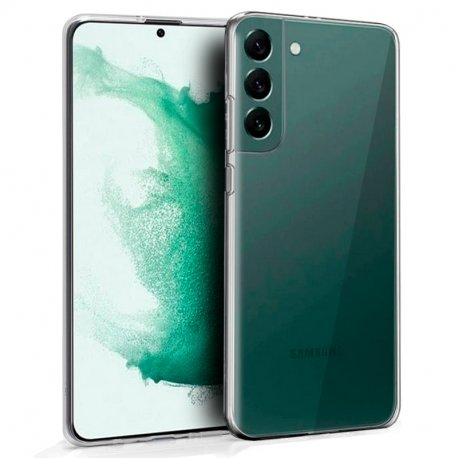 Capa de silicone COOL para Samsung S906 Galaxy S22 Plus (transparente)