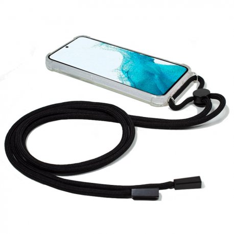 Carcasa COOL para Samsung S901 Galaxy S22 Cordón Negro