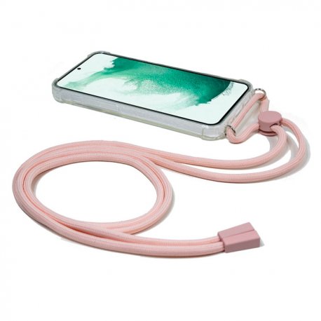 Estojo COOL para Samsung S906 Galaxy S22 Plus Glitter Pink