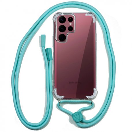 Capa COOL para Samsung S908 Galaxy S22 Ultra Glitter Silver