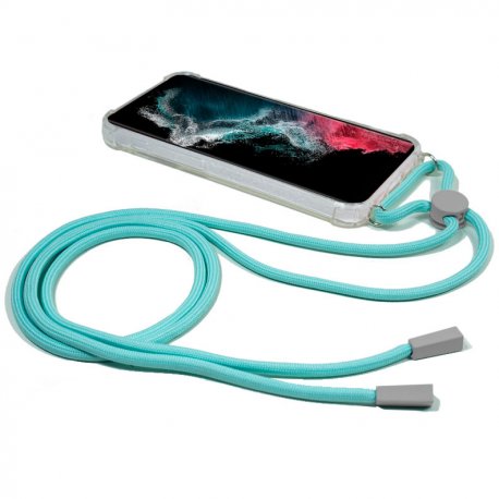 Carcasa COOL para Samsung S908 Galaxy S22 Ultra Cordón Azul