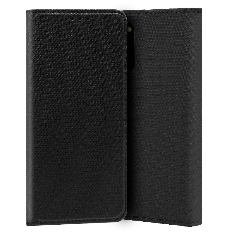 Funda COOL Flip Cover para Samsung G980 Galaxy S20 Liso Negro