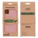 Carcasa COOL para iPhone 12 / 12 Pro Eco Biodegradable Amarillo