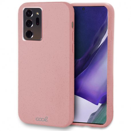 COOL Case for Samsung N985 Galaxy Note 20 Ultra Eco Biodegradable Pink