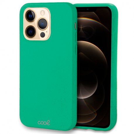 COOL Custodia per iPhone 12 Pro Max Eco Biodegradabile Menta