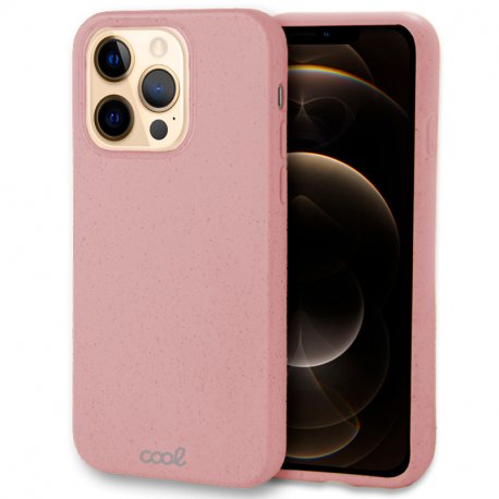 Capa COOL para iPhone 12 Pro Max Eco Biodegradável Rosa