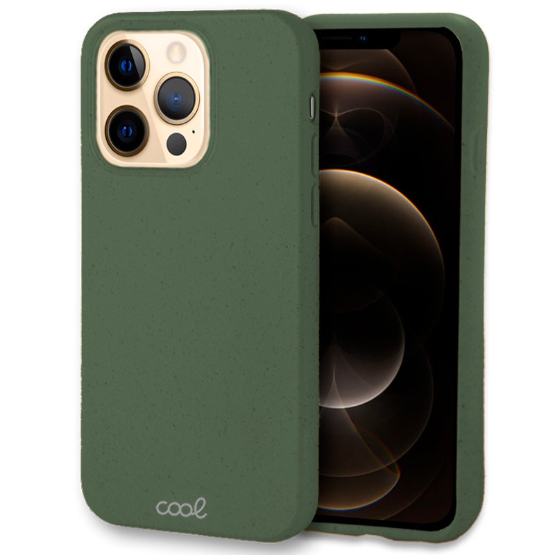 Carcasa COOL para iPhone 12 Pro Max Eco Biodegradable Verde