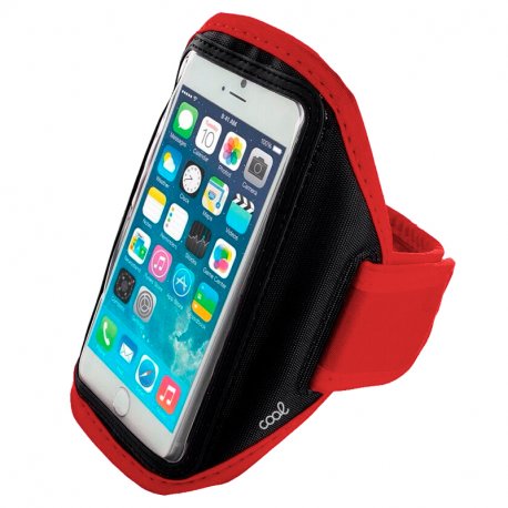 Neoprene Cover COOL Sports Universal (5.5 - 6 in) Red