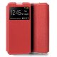 Funda COOL Flip Cover para Xiaomi Redmi Note 11 / 11S Liso Rojo