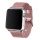 Cinturino COOL per Apple Watch Series 1 / 2 / 3 / 4 / 5 / 6 / 7 / SE (42 / 44 / 45 mm) Metallo Oro rosa