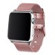 Correa COOL para Apple Watch Series 1 / 2 / 3 / 4 / 5 / 6 / 7 / SE (42 / 44 / 45 mm) Metal Rosa