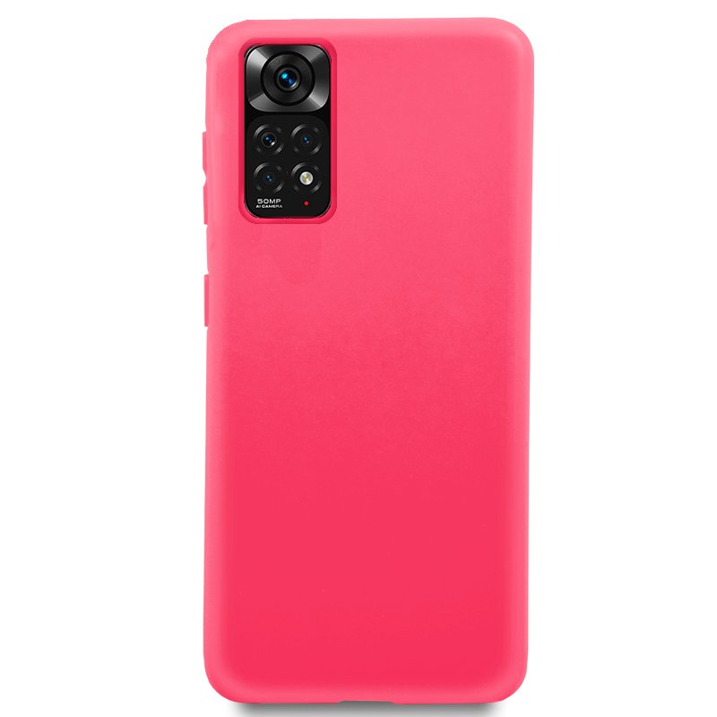 Cool Funda Silicona Cover Rosa para Xiaomi Redmi Note 13 Pro 5G