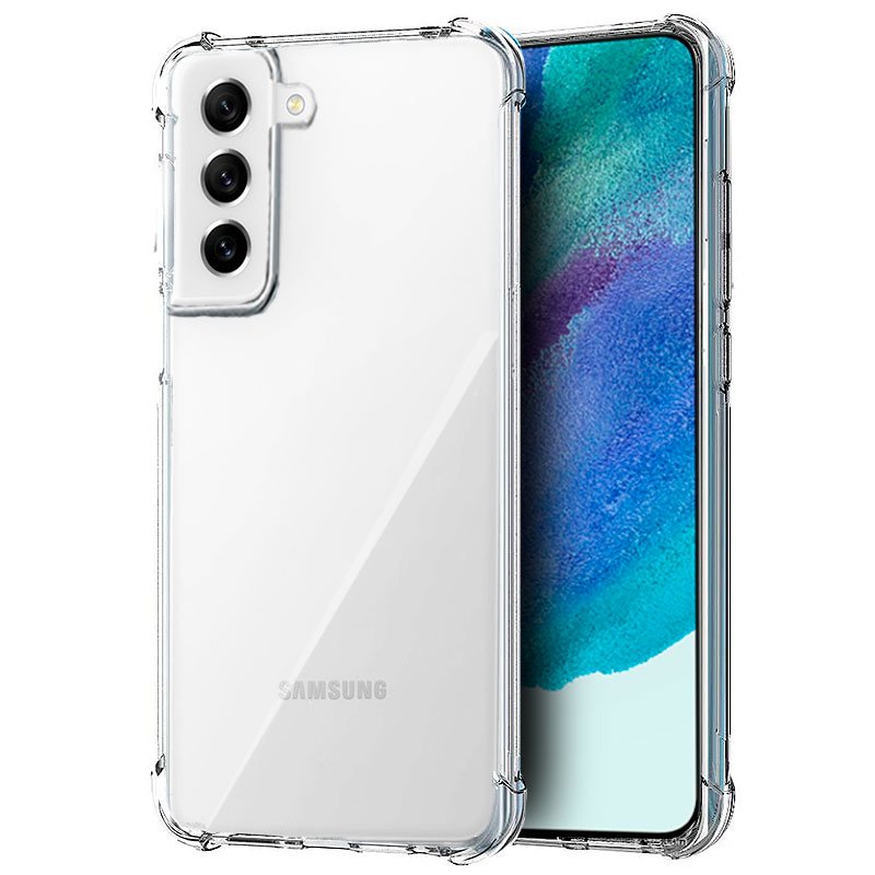 Carcasa COOL para Samsung G990B Galaxy S21 FE AntiShock Transparente