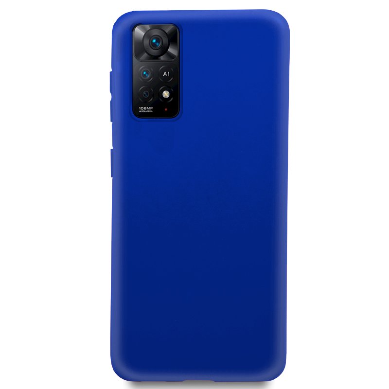 Funda COOL Silicona para Xiaomi Redmi Note 11 Pro / Note 11 Pro 5G / Note  12 Pro 4G (Azul) - Cool Accesorios