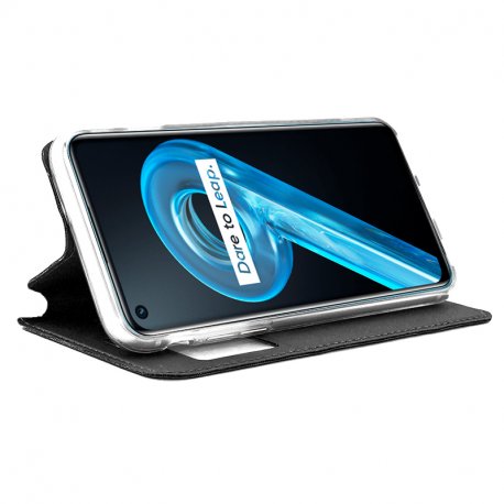 Capa Flip Cover COOL para Realme 9i Preto
