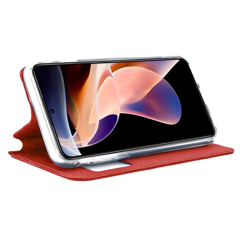 Funda COOL Flip Cover para Xiaomi Redmi Note 11 Pro / Note 11 Pro 5G / Note  12 Pro 4G Liso Rojo - Cool Accesorios