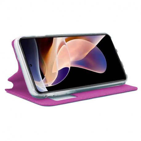Capa Flip Cover COOL para Xiaomi Redmi Note 11 Pro / Note 11 Pro 5G / Note 12 Pro 4G Rosa