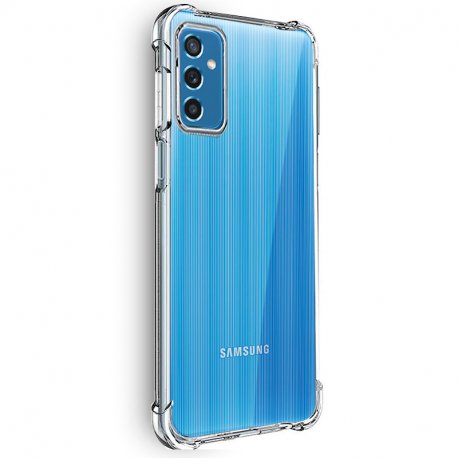 COOL Custodia per Samsung M526 Galaxy M52 5G AntiShock Trasparente