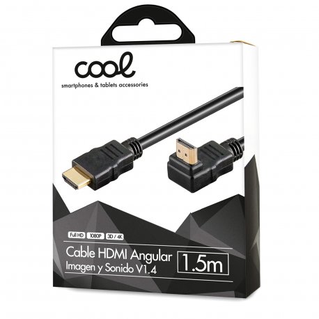 Cavo da HDMI a HDMI Audio-Video universale (1,5 metri) Angular Ultra 4K COOL