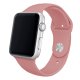 Cinturino COOL per Apple Watch Series 1 / 2 / 3 / 4 / 5 / 6 / 7 / SE (38 / 40 mm) Gomma rosa