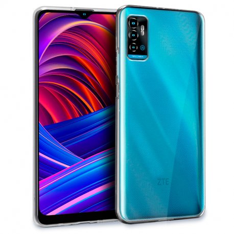 COOL Custodia in silicone per ZTE Blade A71 (trasparente)