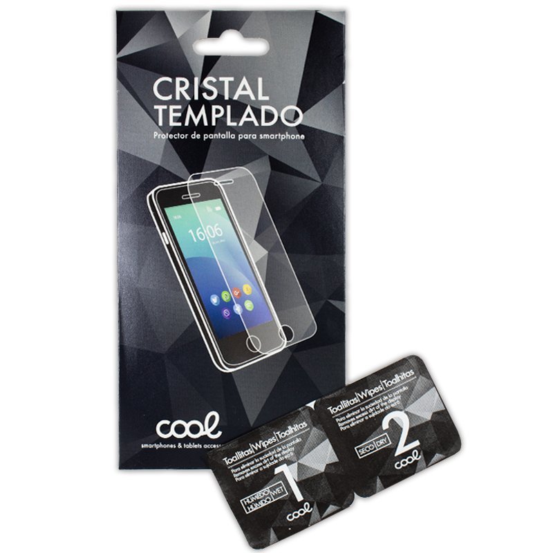 Tempered Glass Screen Protector COOL for Realme 9i / Oppo A76 / A96 (FULL  3D Black) - Cool Accesorios